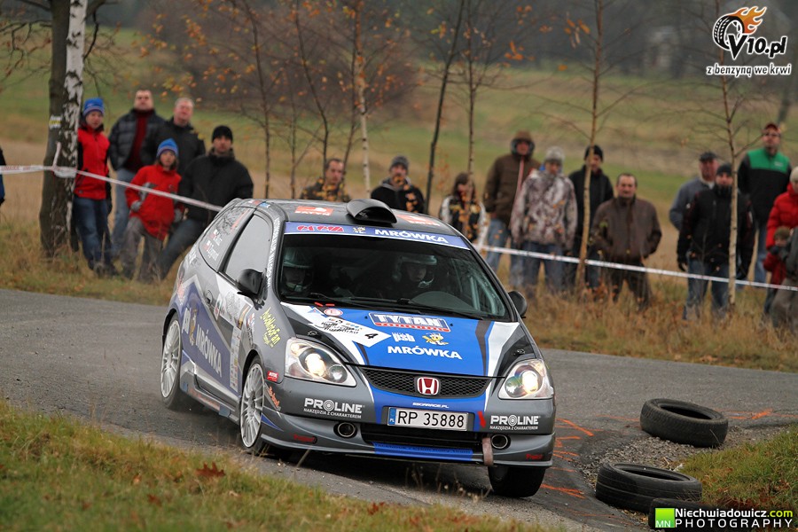 Rajd Cieszyska Barbrka